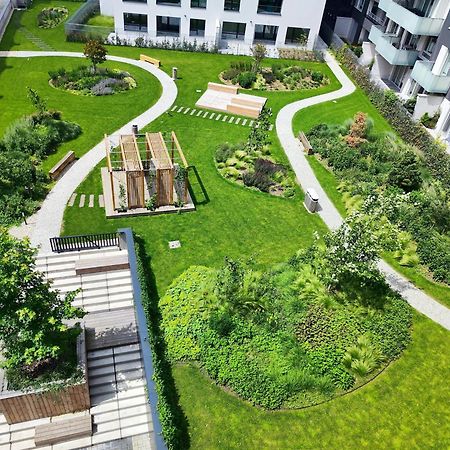 Yarn - Brand New - Free Parking - Balcony With City View - Central Shopping Mall Bratislava Exteriér fotografie