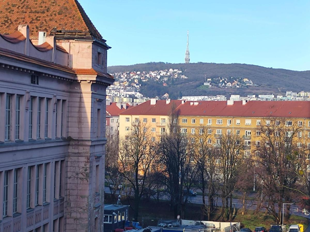 Yarn - Brand New - Free Parking - Balcony With City View - Central Shopping Mall Bratislava Exteriér fotografie